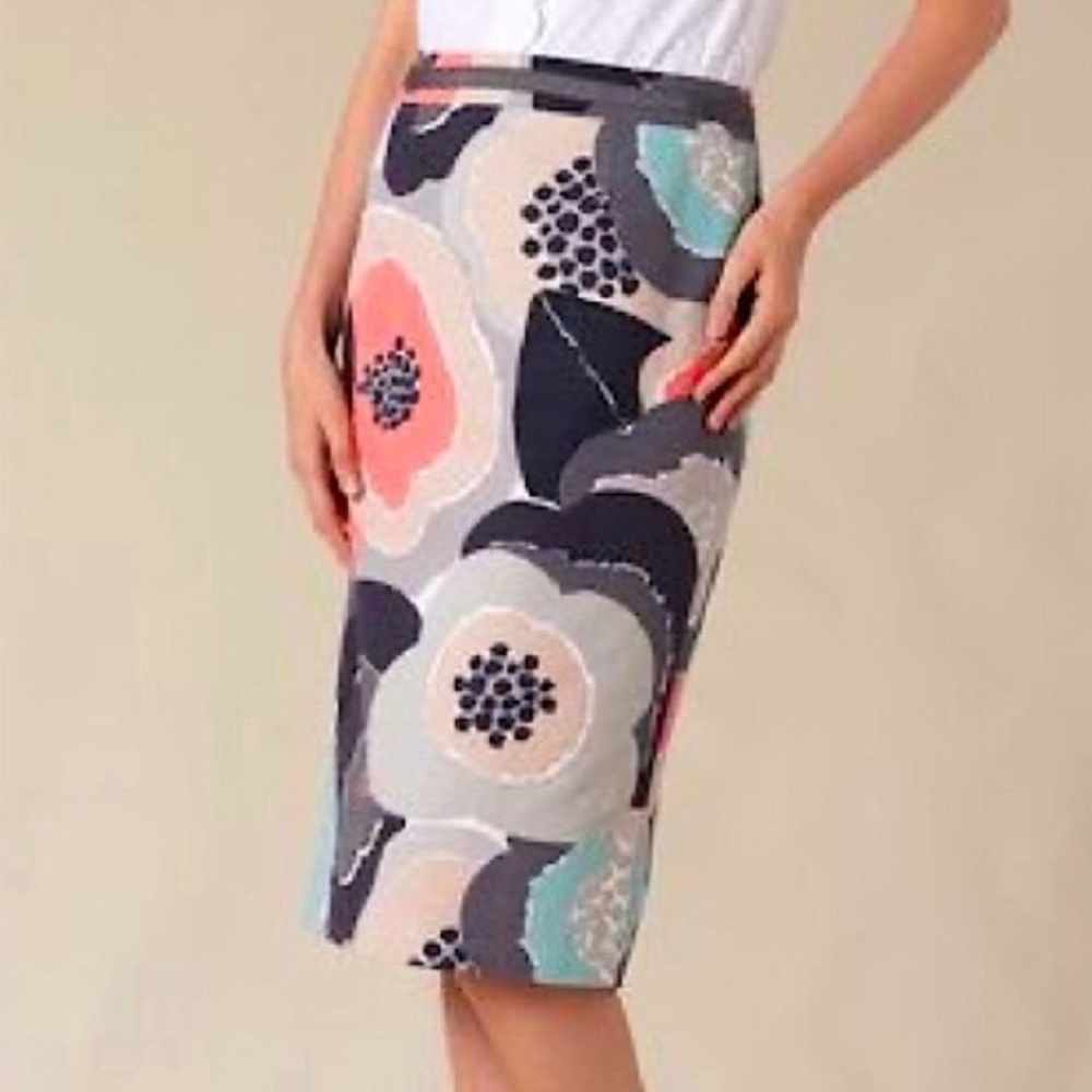 Boden | Floral Pencil Skirt